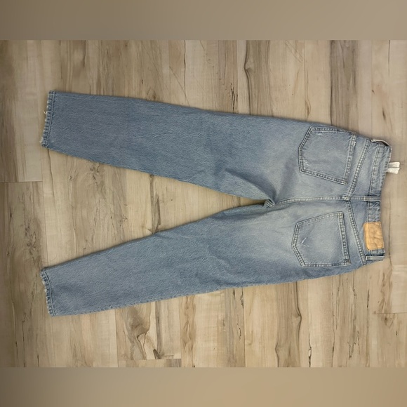 Zara distressed mom Jeans - Picture 4 of 4